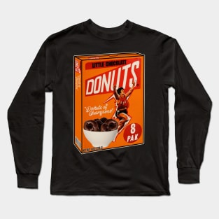 Little Chocolate Donuts Cereal Long Sleeve T-Shirt